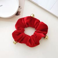 Fashion Geometric Solid Color Polyester Hair Tie 1 Piece sku image 1