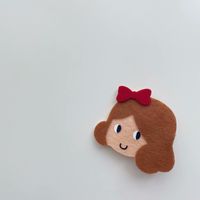 Cute Cartoon Felt Hair Clip sku image 1