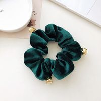 Fashion Geometric Solid Color Polyester Hair Tie 1 Piece main image 3