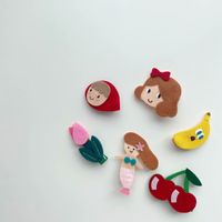 Cute Cartoon Felt Hair Clip main image 3