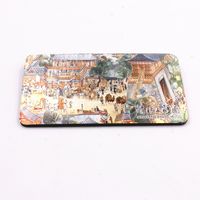 Qingming Riverside Karte Berühmte Malerei Kühlschrank Magneten Souvenir Geschenk sku image 7
