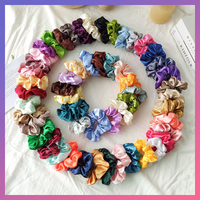 Simple Style Solid Color Cloth Hair Tie main image 5