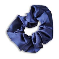 Simple Style Solid Color Cloth Hair Tie sku image 1