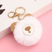 Cute Bear Alloy Bag Pendant Keychain sku image 1
