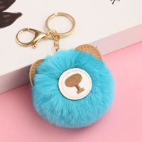 Cute Bear Alloy Bag Pendant Keychain sku image 5