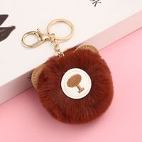 Cute Bear Alloy Bag Pendant Keychain sku image 8
