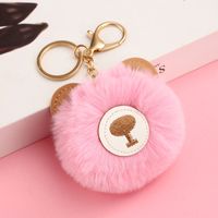 Cute Bear Alloy Bag Pendant Keychain sku image 9