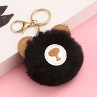 Cute Bear Alloy Bag Pendant Keychain sku image 2