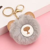 Cute Bear Alloy Bag Pendant Keychain sku image 3