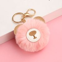 Cute Bear Alloy Bag Pendant Keychain sku image 7