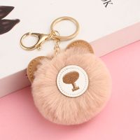 Cute Bear Alloy Bag Pendant Keychain sku image 6