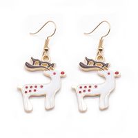 Fashion Cartoon Alloy Enamel Women's Earrings 1 Pair main image 5