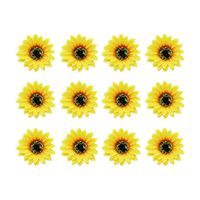 Fashion Sunflower Cloth Hair Clip 1 Piece main image 1