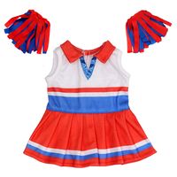 18-inch Girl Doll Clothes Sports Series Cheerleading Surfing Yoga Clothes sku image 8