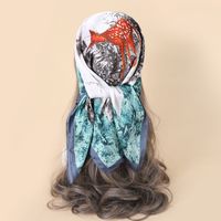 Women's Fashion Deer Polyester Silk Scarves main image 1