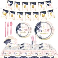 Birthday Letter Paper Party Tableware main image 1