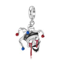 1 Piece Sterling Silver Clown Modern Style main image 4