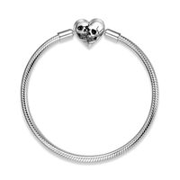 1 Piece Sterling Silver Skull Fashion sku image 7