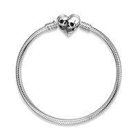 1 Piece Sterling Silver Skull Fashion sku image 10