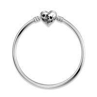 1 Piece Sterling Silver Skull Fashion sku image 1