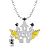 Fashion Castle Silver Plating Necklace main image 1