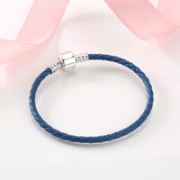 Simple Style Solid Color Pu Leather Knitting Jewelry Accessories 1 Piece main image 3