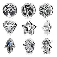 1 Piece Sterling Silver Geometric Fashion main image 4