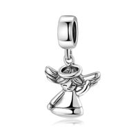 1 Piece Sterling Silver Angel Wings main image 5