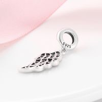 1 Piece Sterling Silver Angel Wings main image 4