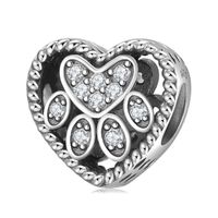 S925 Silver Heart Shape sku image 5