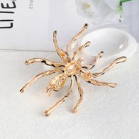 Fashion Spider Alloy Inlay Rhinestones Women's Brooches main image 4