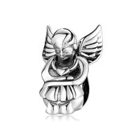 1 Piece Sterling Silver Angel Wings sku image 6