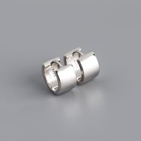 Mode U-form Sterling Silber Überzug Ohrringe 1 Paar sku image 2