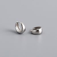 1 Paar Mode Geometrisch Metall Sterling Silber Ohrringe sku image 3
