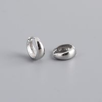 1 Paar Mode Geometrisch Metall Sterling Silber Ohrringe sku image 6