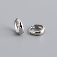 1 Pair Fashion Geometric Metal Sterling Silver Earrings sku image 8
