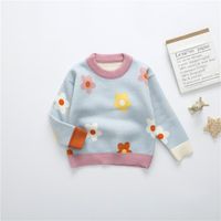 Cute Flower Knit Hoodies & Sweaters sku image 7
