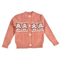 Cute Cartoon Rayon Hoodies & Knitwears main image 5