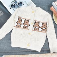 Cute Cartoon Rayon Hoodies & Knitwears sku image 9