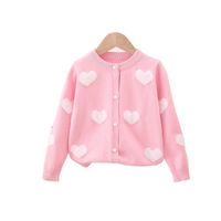 Cute Heart Shape Nylon Hoodies & Sweaters main image 5