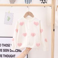 Cute Heart Shape Nylon Hoodies & Sweaters sku image 4