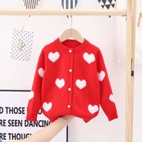 Cute Heart Shape Nylon Hoodies & Sweaters sku image 8