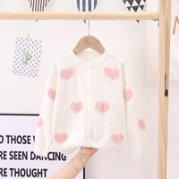 Cute Heart Shape Nylon Hoodies & Sweaters main image 4