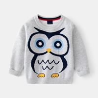 Fashion Owl Cotton Hoodies & Knitwears sku image 1