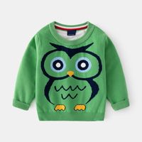 Fashion Owl Cotton Hoodies & Knitwears sku image 9