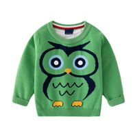 Fashion Owl Cotton Hoodies & Knitwears main image 4