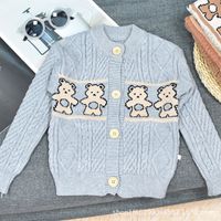 Cute Cartoon Rayon Hoodies & Knitwears sku image 15