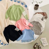 Simple Style Solid Color Knit Hoodies & Knitwears main image 1