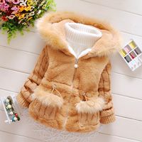 Princess Solid Color 100% Cotton Girls Outerwear sku image 13