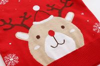 Christmas Cute Elk Cotton Hoodies & Knitwears main image 3